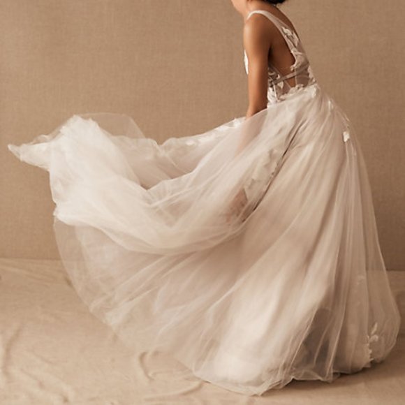 BHLDN Willowby by Watters Hearst gown wedding dress